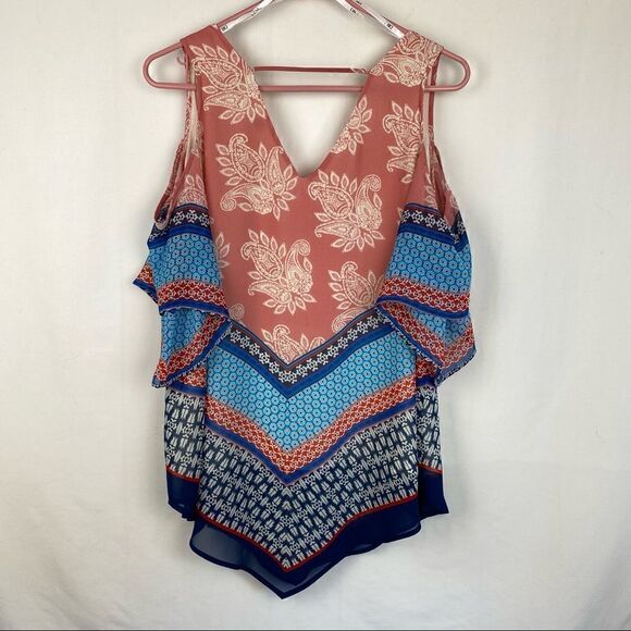 Cold shoulder blouse   - Picture 6 of 6